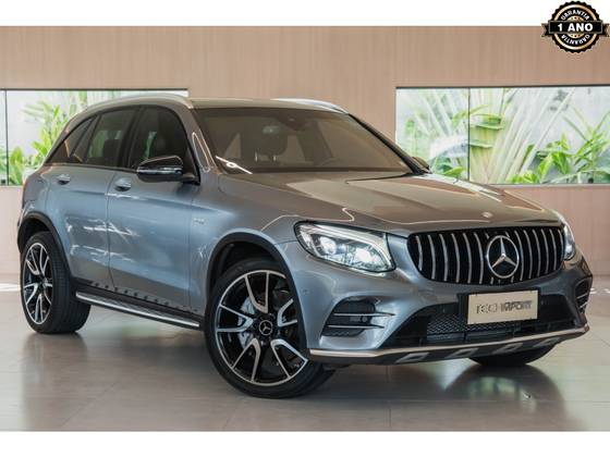 MERCEDES-BENZ GLC 43 AMG 3.0 V6 GASOLINA 4MATIC 9G-TRONIC